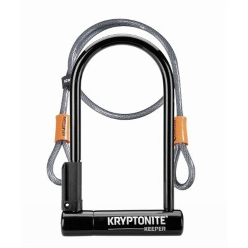 Kryptonite Keeper 12 STD W/4″ Flex Cabler