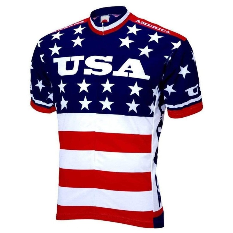 Men’s Team USA 1979 Road Bike Jersey Multi