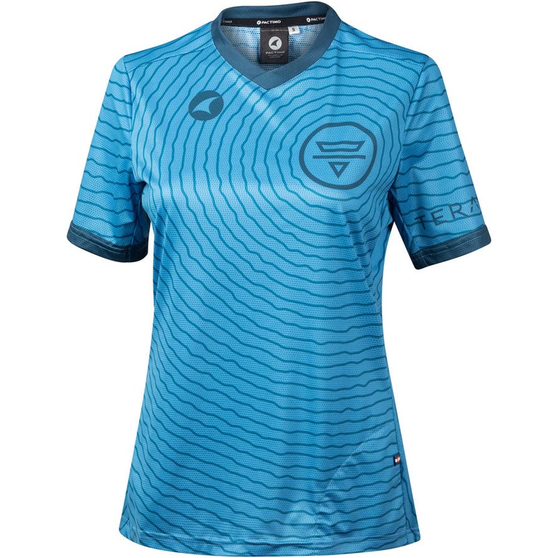 Monitor Jersey – Lake Blue/Steel Blue/Prussian Blue Womens X-Large