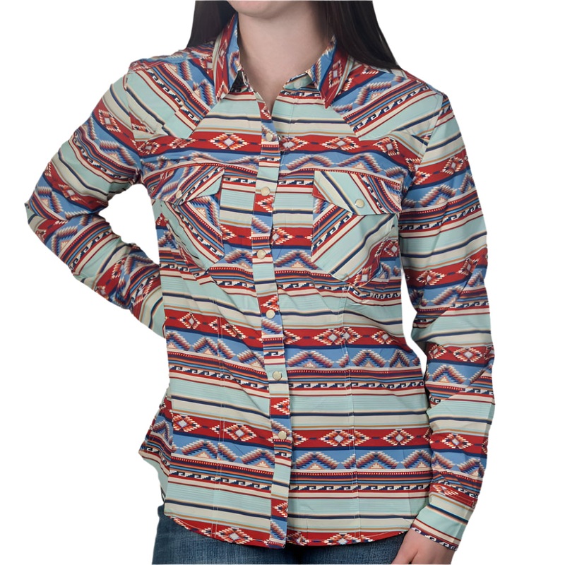 Panhandle Slim Women’s Pearl Snap Performance Shirt