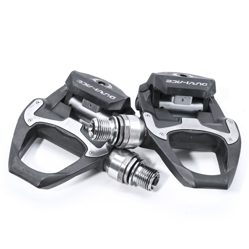 Shimano PD-9000 Dura-Ace Carbon Road Bike Pedals – 248g, 52mm