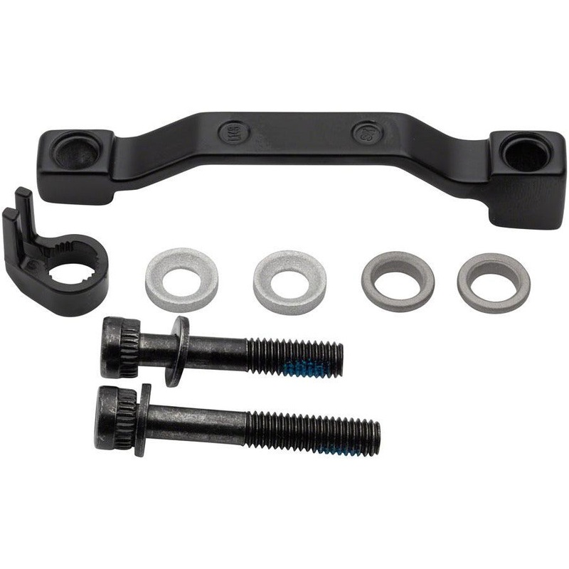 Shimano SM-MA-F180P/P2 Disc Brake Adaptor – For 180mm Disc Brake Rotor, 74mm Caliper, 74mm Frame/Fork