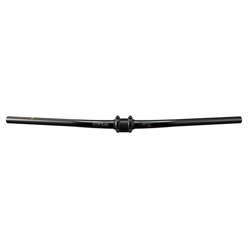 SQLab 311 2.0 Alloy Bars – 31.8mm – 750mm – 50mm – Black – 16 Degree Backsweep
