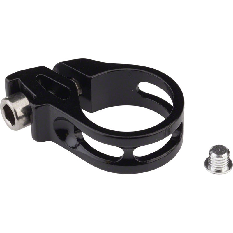 SRAM 2007-15 X0 X9 2010-15 X7 Discrete Trigger Clamp Assembly, Black, Sold Each