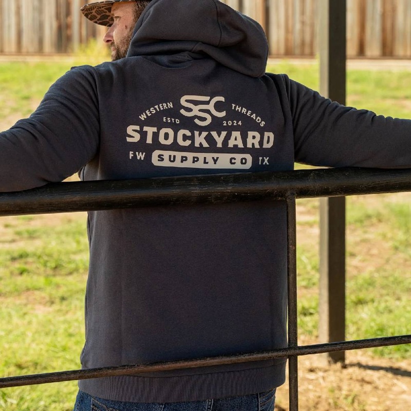 Stockyard Supply Men’s The Tie-Down Hoodie