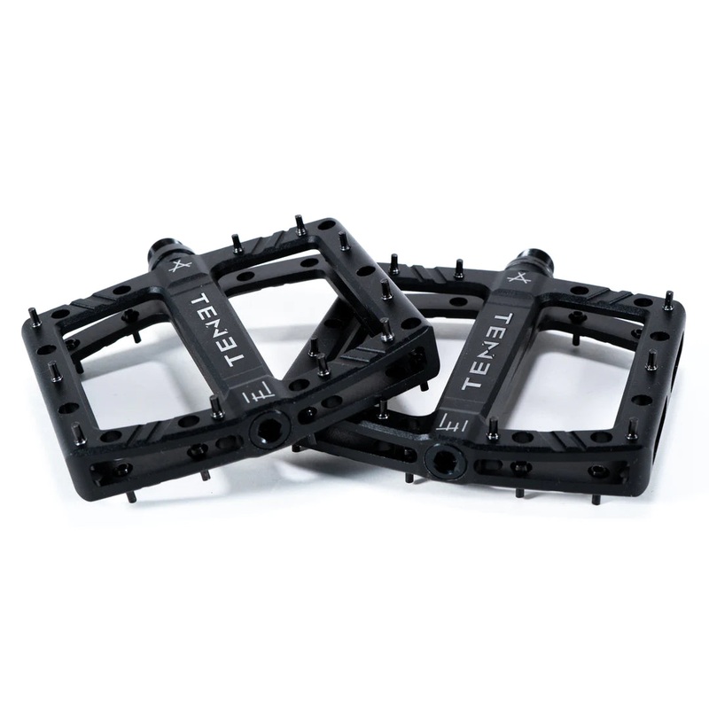 Tenet Occult V2 Aluminum Platform Pedals, Onyx