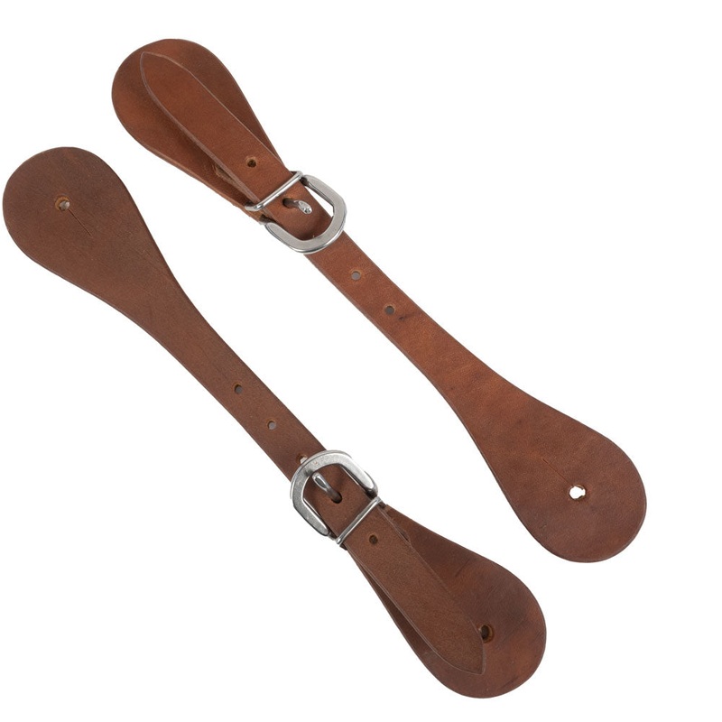 Teskey’s Ladies Medium Oil Spur Straps