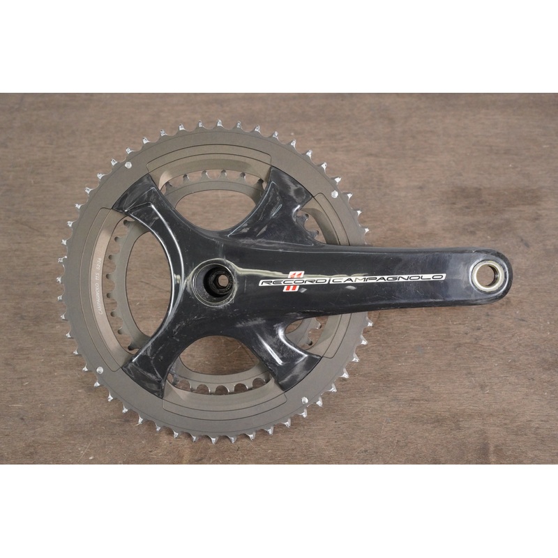 172.5mm 52/36T Campagnolo Record 11 Speed Carbon Crankset