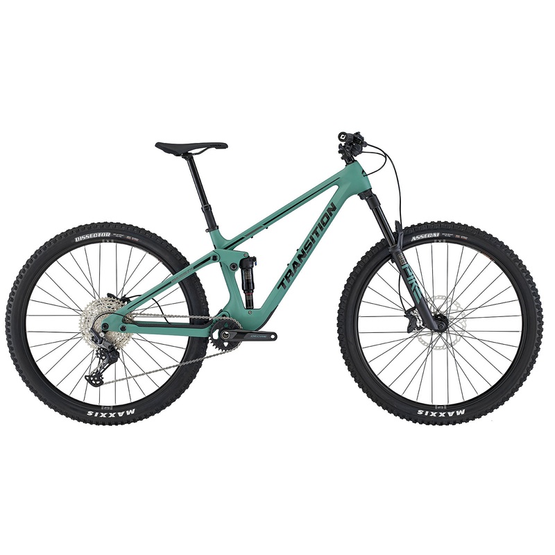 2025 Transition Smuggler Carbon Deore Bike Slab Grey