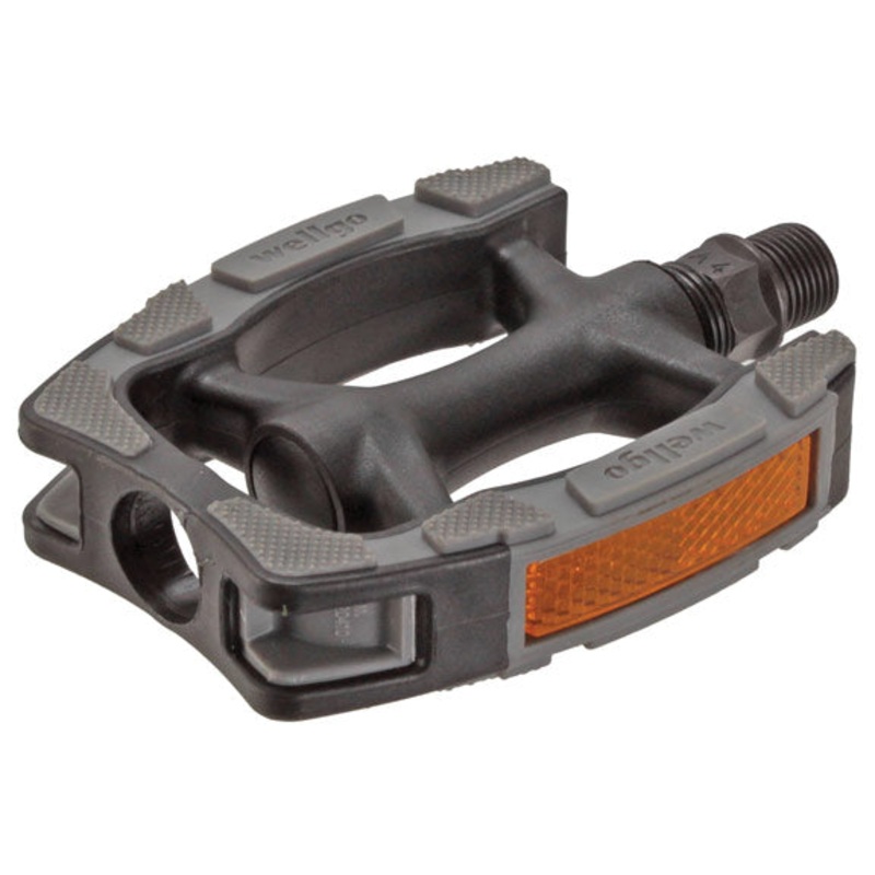 C097 City Resin Pedals Black