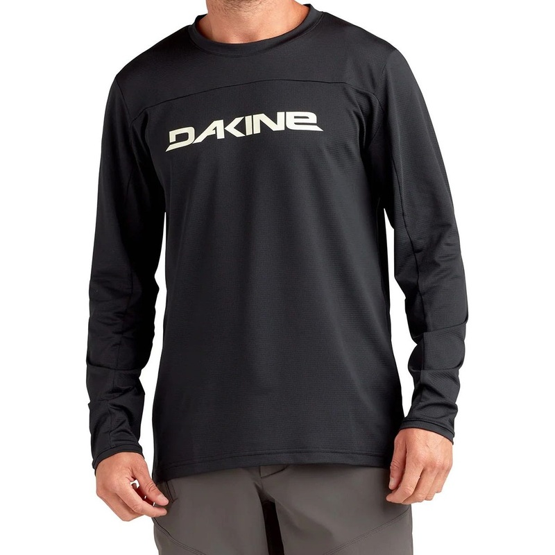 Dakine Syncline Long Sleeve Jersey – L – Black