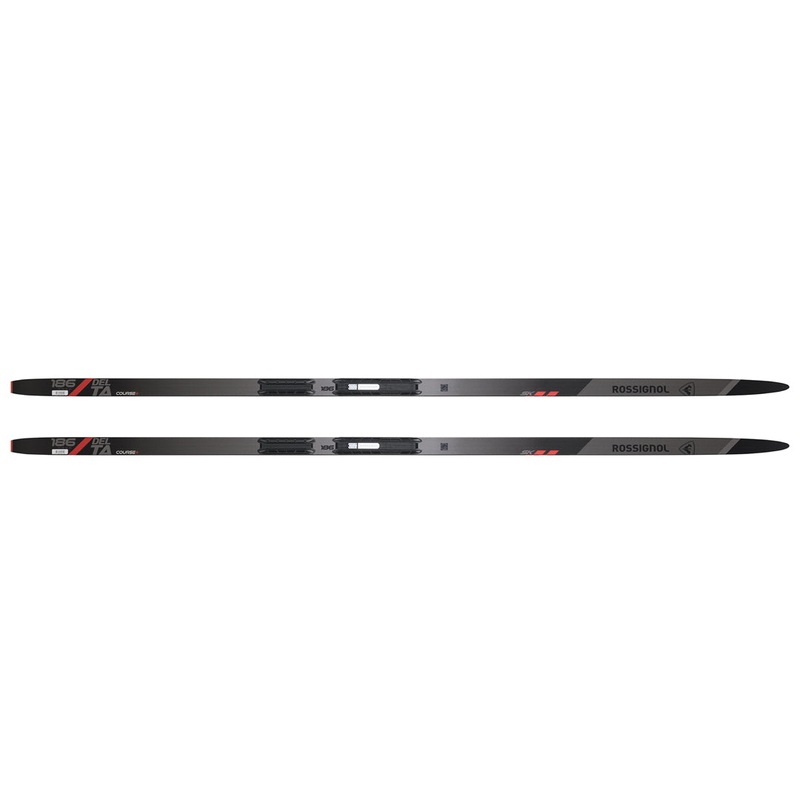 Delta Sport Skating R-Skate Ski Black