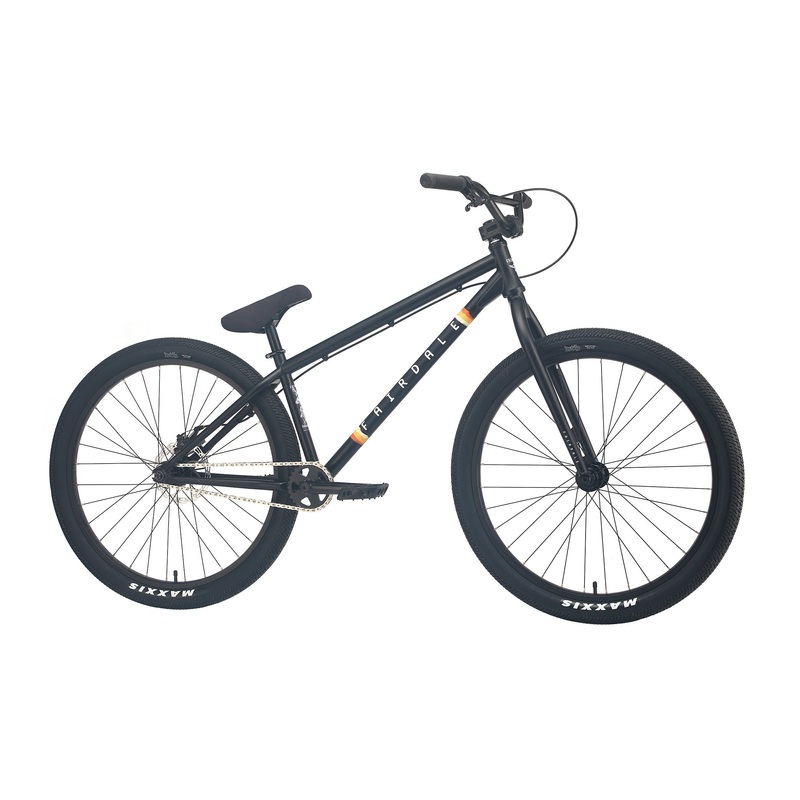 Hareraiser 26″ BMX Dirt Jump Bike Black