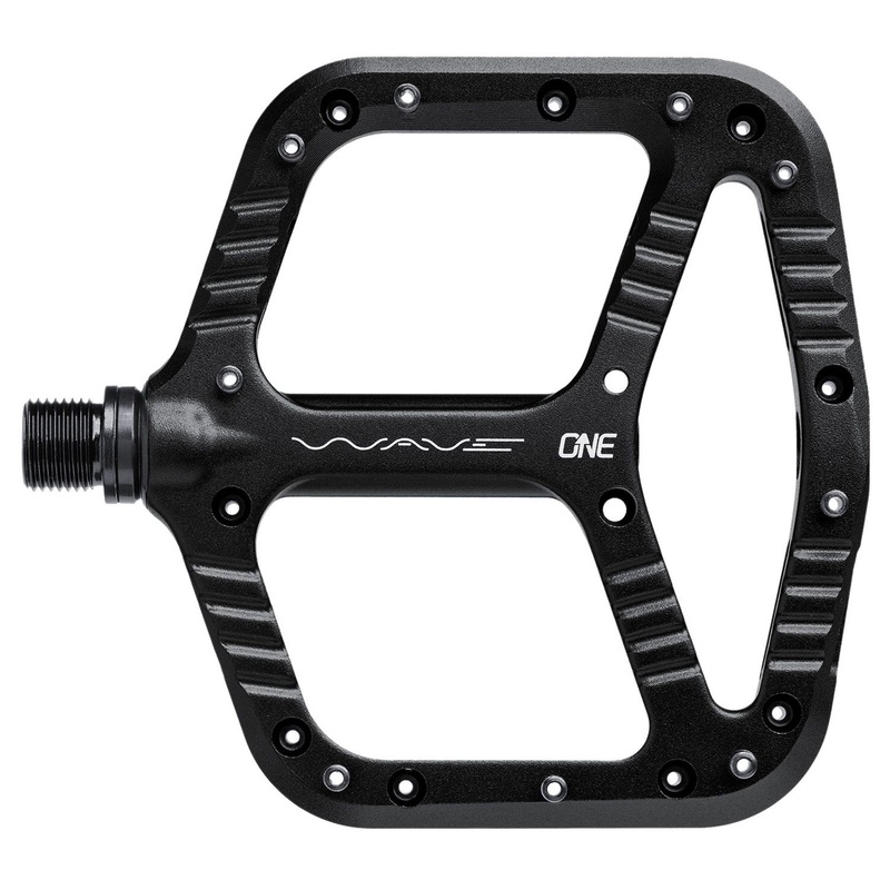 OneUp Wave Pedals – L – Black