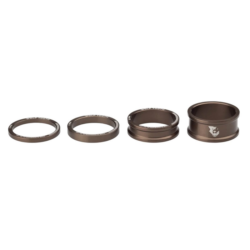 Precision Headset Spacer Kit Espresso