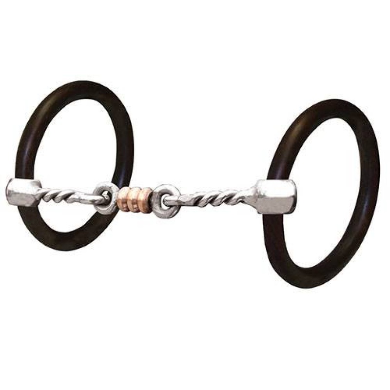 Professional’s Choice Bob Avila Three Piece Twist Ring Snaffle