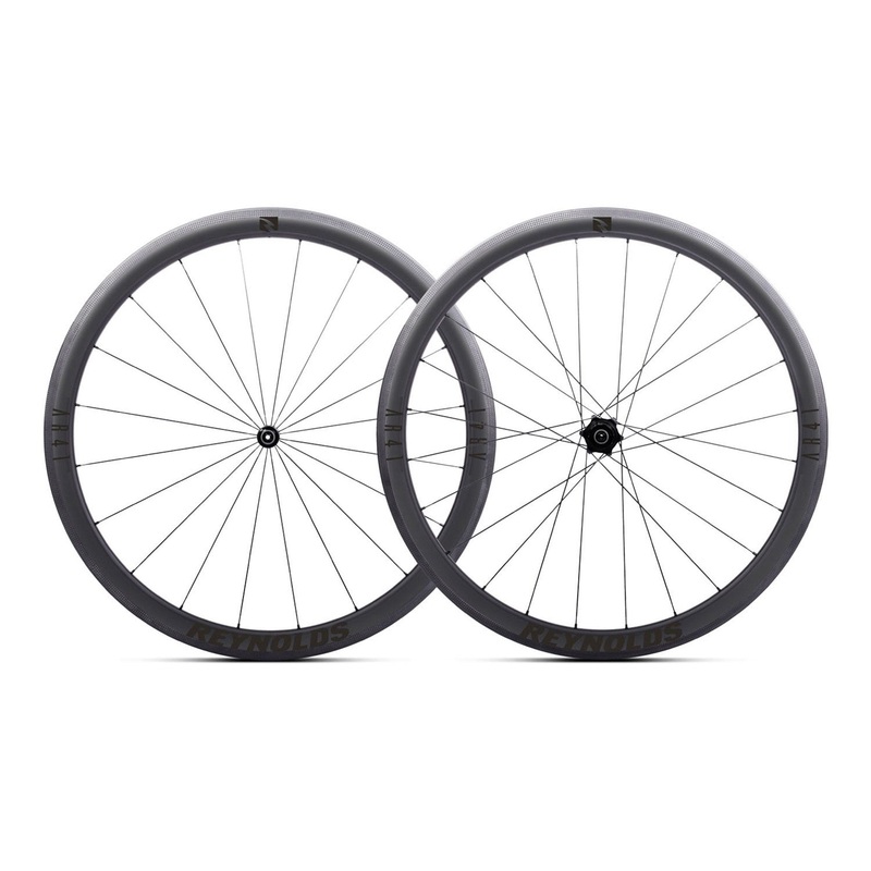 Reynolds AR41 Tubeless Wheelset Black