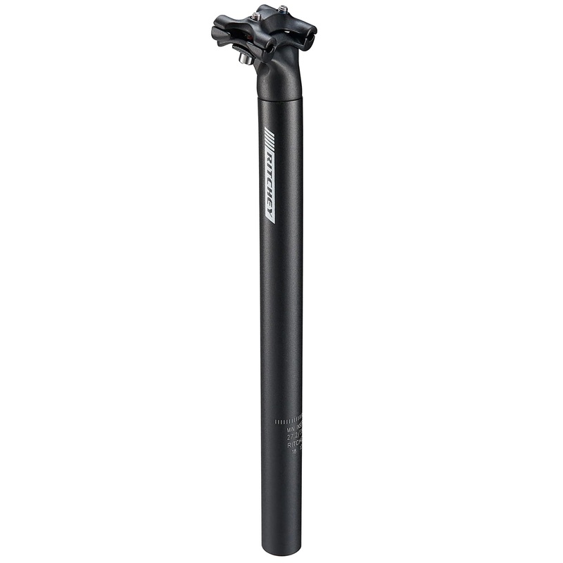 RL-1 2-Bolt Seatpost – 31.6mm 400mm Black
