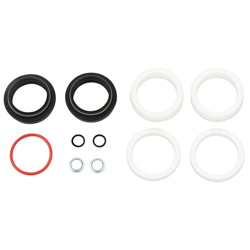 RockShox Dust Wiper Kit – 32mm Flanged Low Friction (5mm and 10mm Foam Rings) –