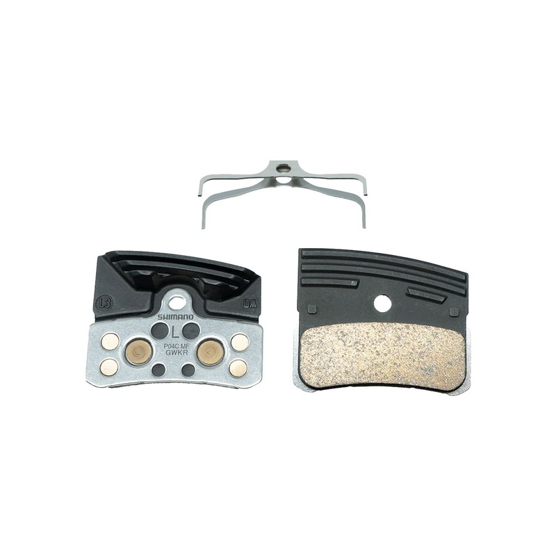 Shimano P04C-MF Brake Pads – Metallic Compound with Fins
