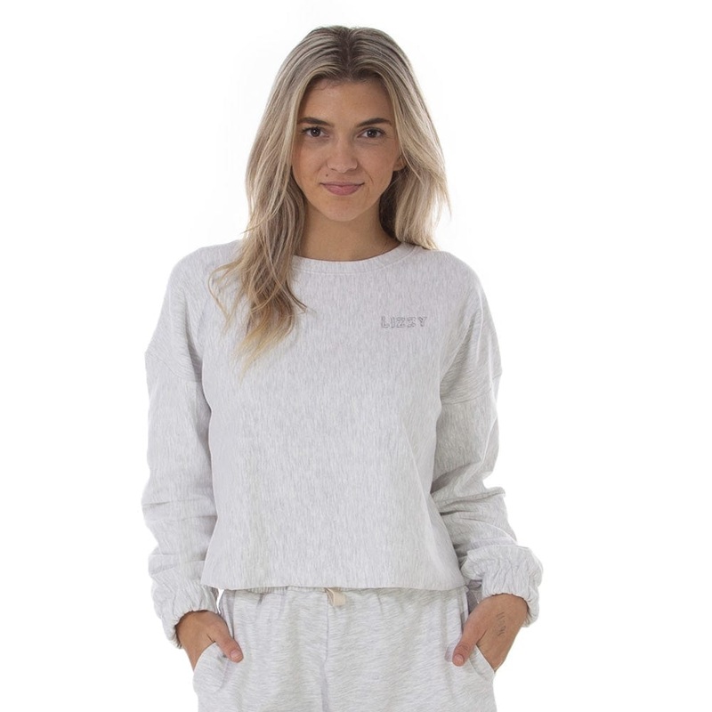 Tamor – Ladies Pullover Ice Grey Melange