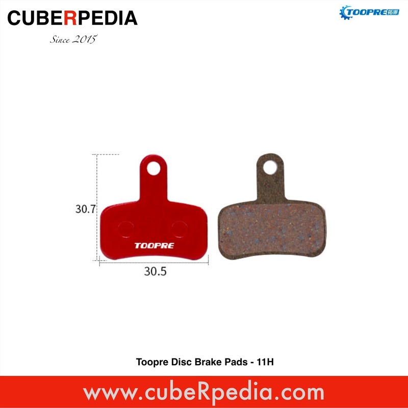 Toopre Disc Brake Pads – 011H