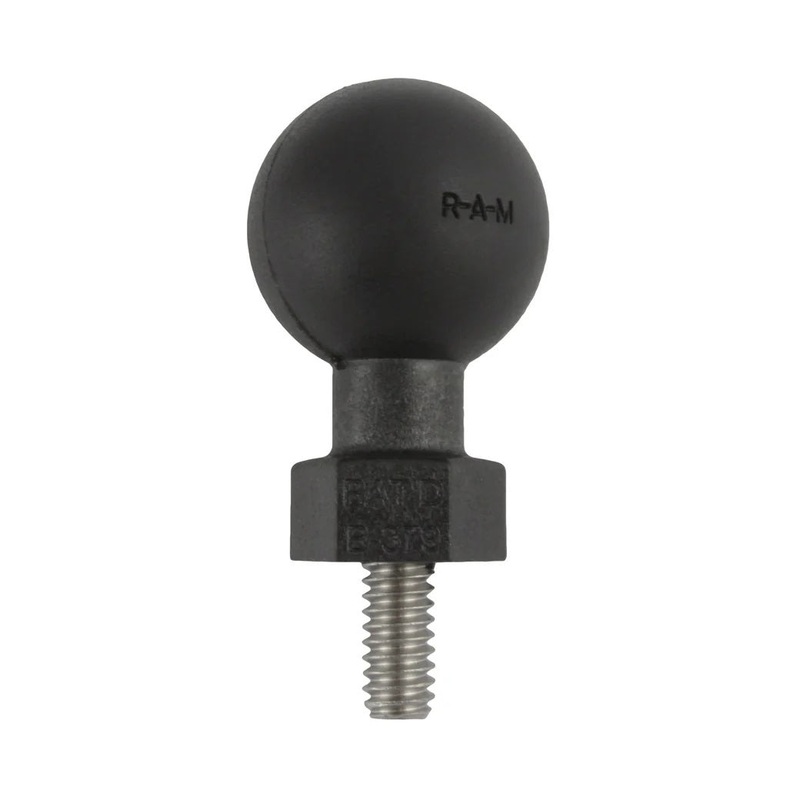 Tough Ball W/Threaded Stud 1/4″ 20 X .50″ B Size