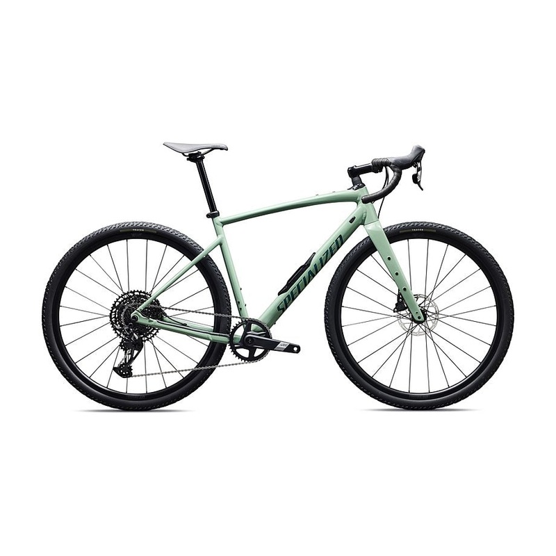 2026 Specialized Diverge E5 Comp Bike – 52cm, Bike Gloss Pistachio / Emerald Metallic