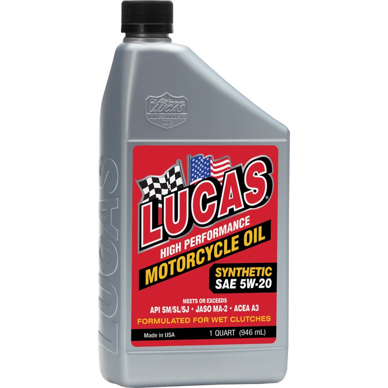 LUCAS Synthetic High Performance Oil 5W20 – Part Number 10704