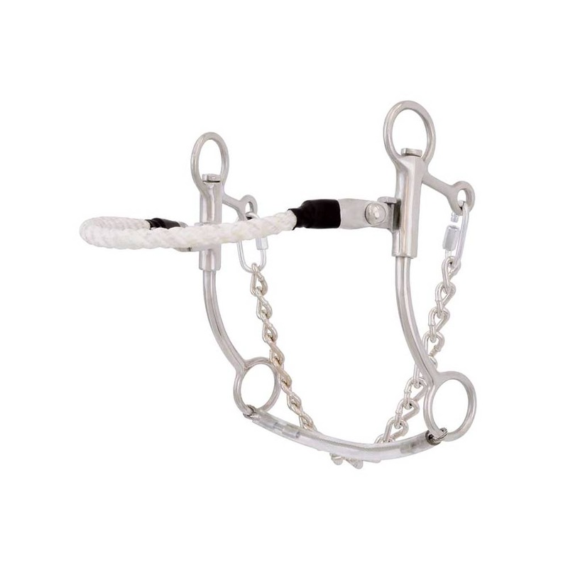 Metalab Rope Noseband Hackamore