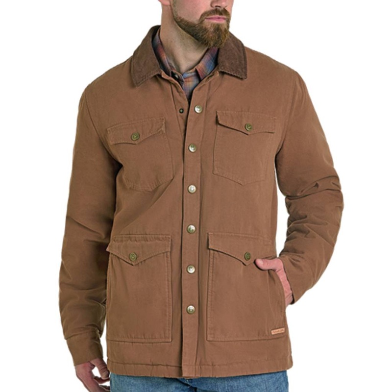 Panhandle Slim Men’s Washed Canvas Coat