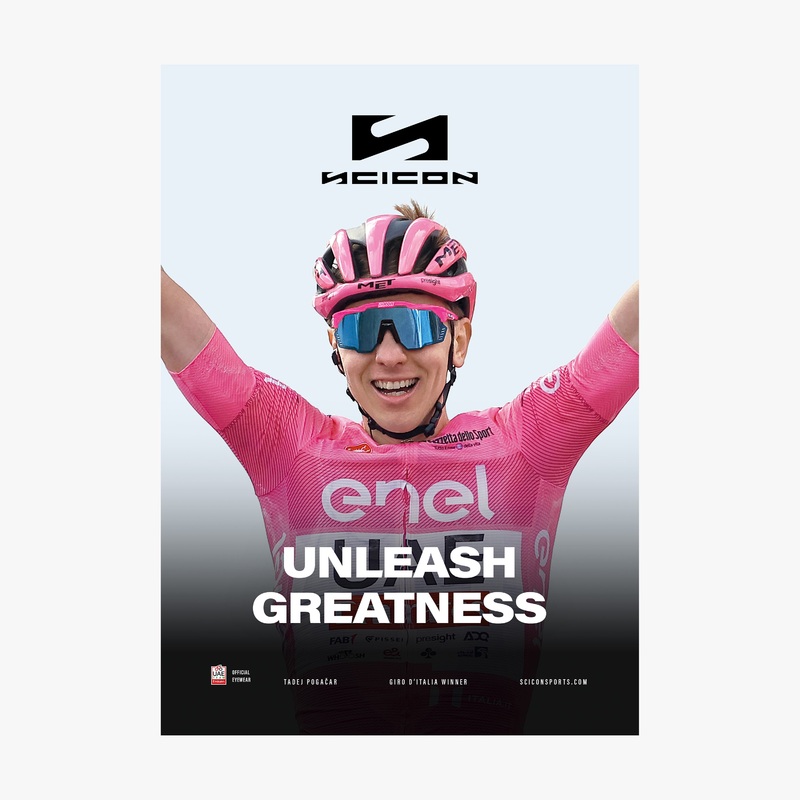 POSTER IN TESSUTO POGAAR GIRO 24