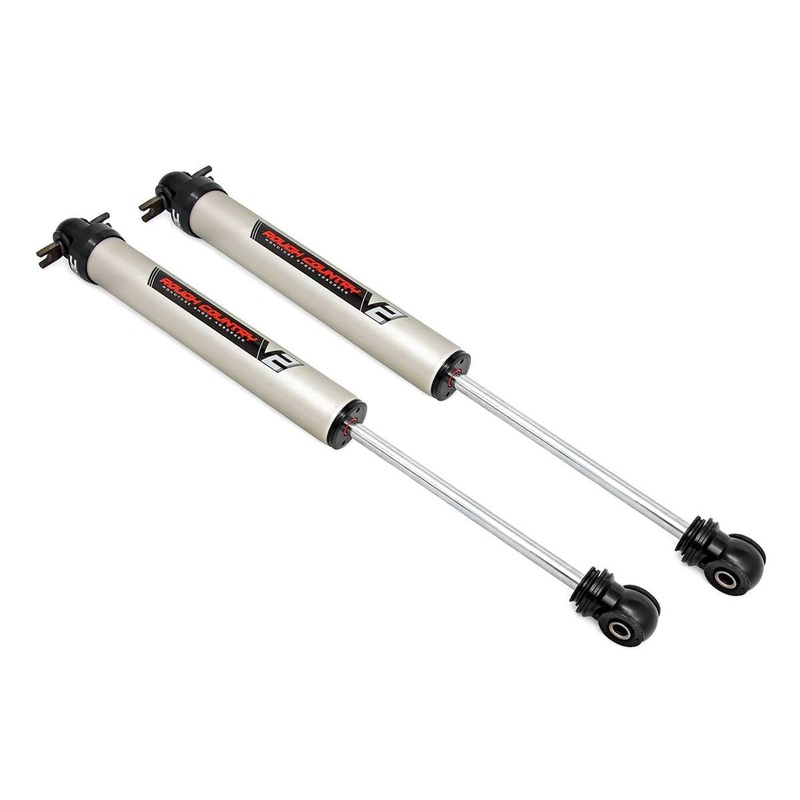 Rough Country | V2 Rear Shocks | 2.5-6″ | Chevy C2500/K2500 C3500/K3500 Truck  (1988-2000) | 760790_C