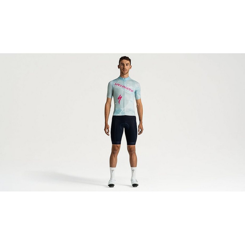 Specialized Sbc Foundation Graphic Jersey Ss Men Sea Foam/Rebel Pink Focal S