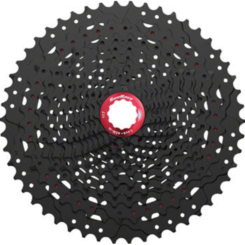 SunRace MX8 Cassette, 11 Speed, 11-50t