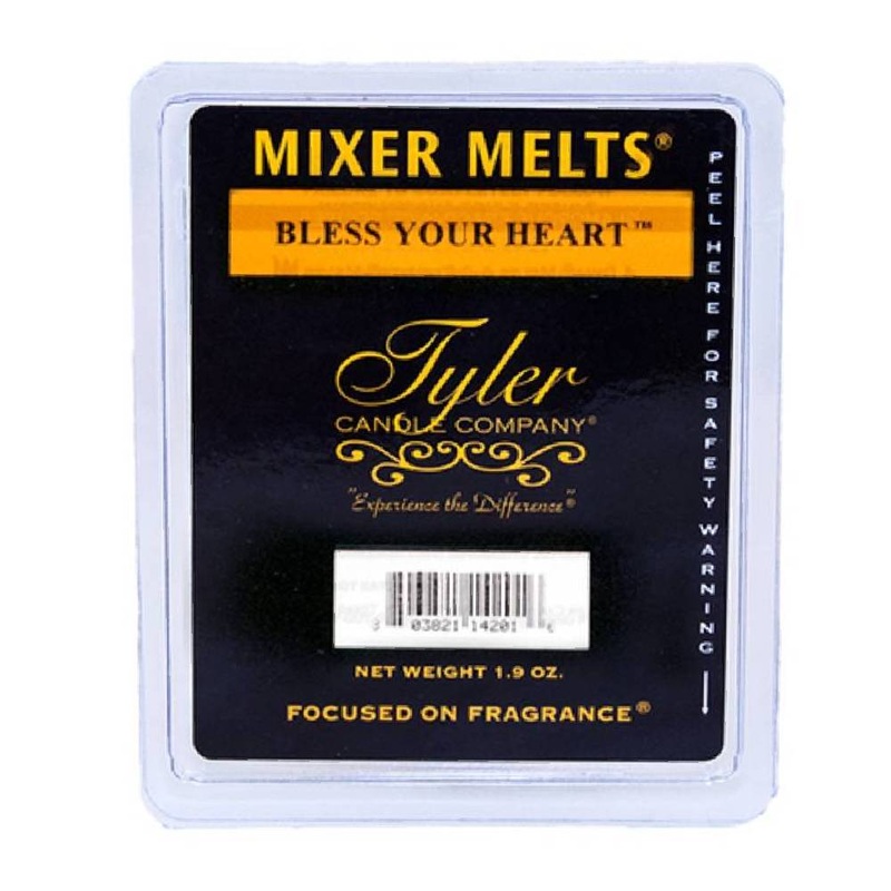 Tyler Candle Co. Mixer Melt – Bless Your Heart