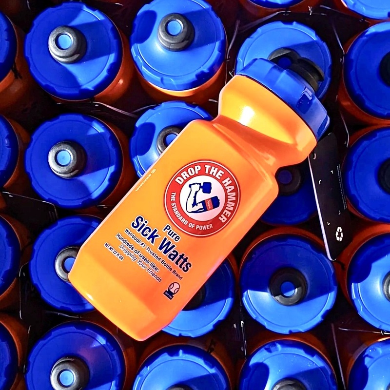 WATRBODL Drop the Hammer Cycling Water Bottle