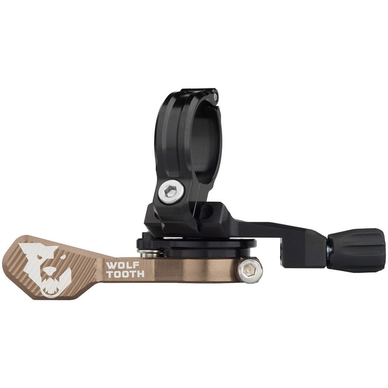 Wolf Tooth ReMote Pro Dropper Post Lever – 22.2mm Clamp Espresso