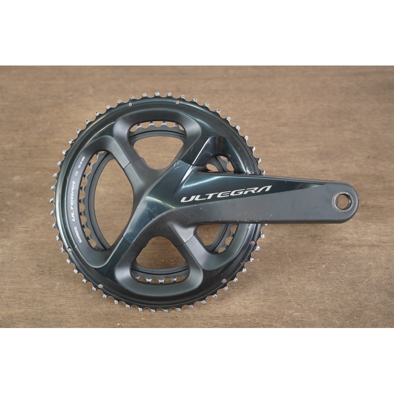175mm 53/39T Shimano Ultegra FC-R8000 11 Speed Crankset 8000