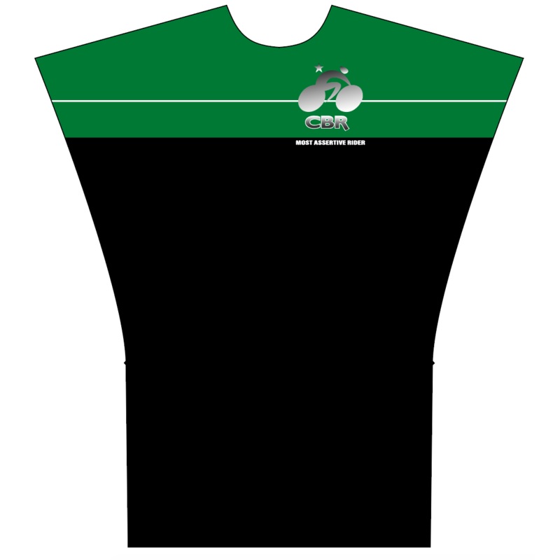 CBR GREEN CHANGING PONCHO 3.0