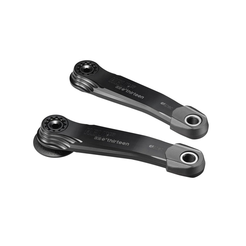 e*thirteen Helix Race E*spec Alloy Crank – Bosch Gen4/Brose S Mag/TQ HPR50 – 26.5mm Offset Black