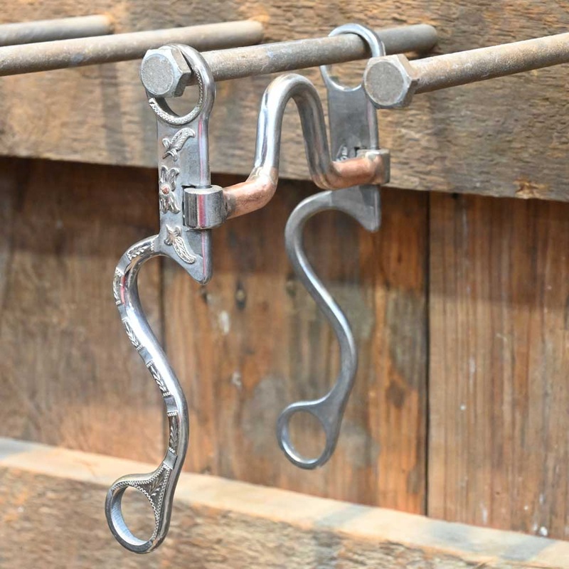 Josh Ownbey Cowboy Line Solid Port Bit JO080