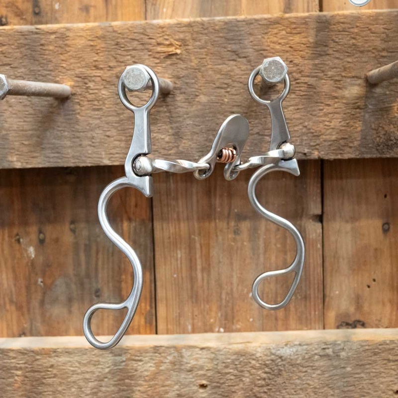 Kerry Kelley 10 Slow Twist Floating Spoon w/Copper Rings