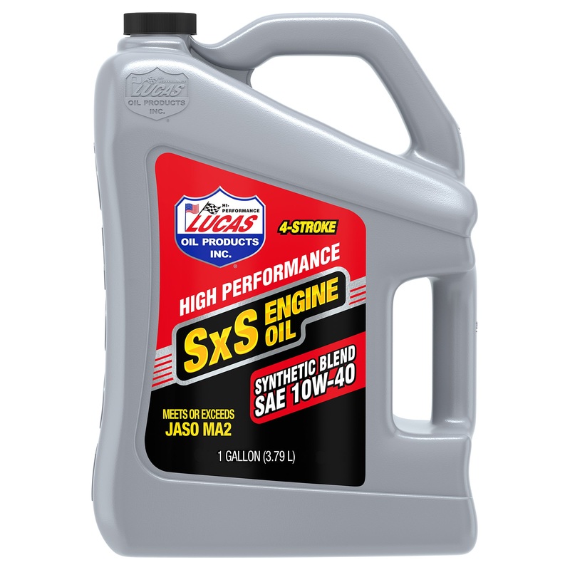 Lucas Semi Synthetic Engine Oil 10W40 – 1 Gallon (Part #11197)