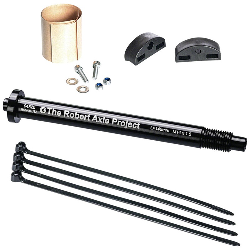 Old Man Mountain Front  Fit Kit – 148mm Thru-Axle M15 x 1.5