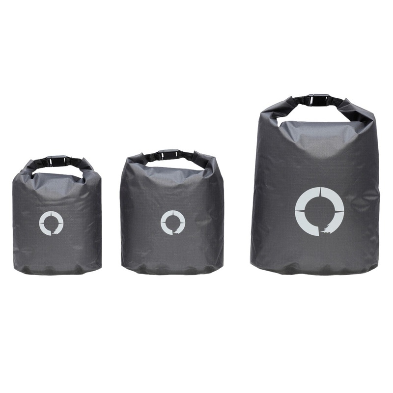 Roswheel Stuff Sack Set of 3 Bags – S / M / L – Grey