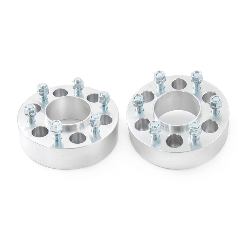 Rough Country | 2 Inch Wheel Spacers | 6×135 | Ford F-150 4WD (2004-2014) | 10087