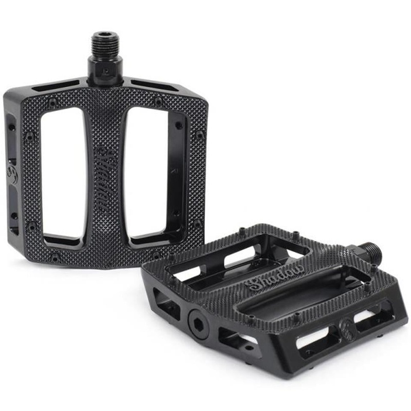 Shadow Metal Sealed Alloy Pedals Raw