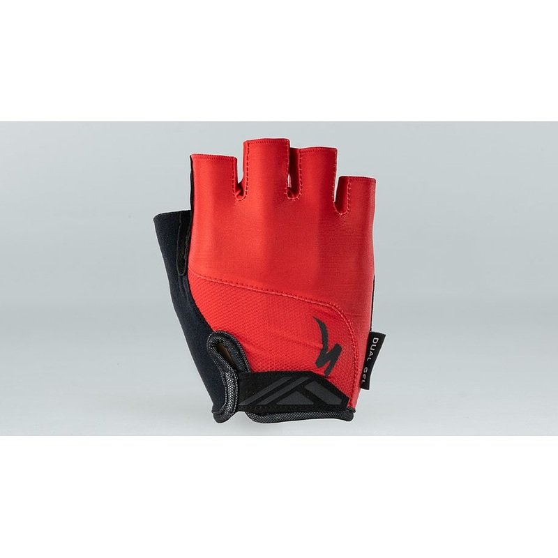 Specialized bg dual gel glove sf red s