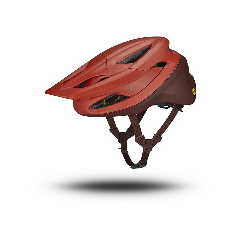 Specialized Camber Helmet Redwood / Garnet Red Xs